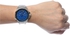 Tommy Hilfiger Cool Sport Men's Blue Dial Stainless Steel Band Watch - 1791237