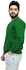 OneHand Basic Casual Sweatshirt Cotton - Green