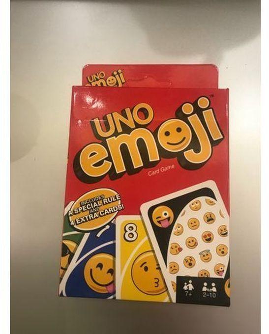 Uno Emoji Card Game Funny Game