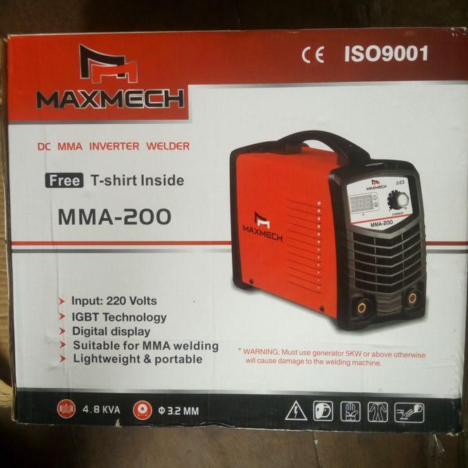 Maxmech Inverter Welding Machine MMA 200