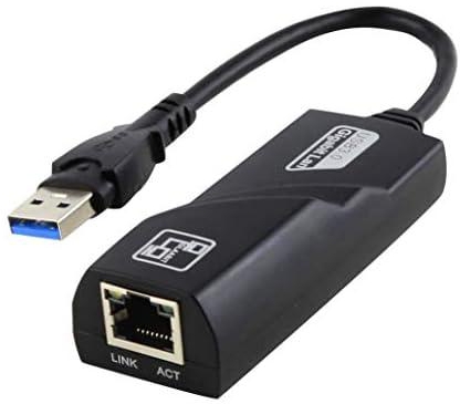 انستولر سي سي تي في محول USB الى ايثرنت 3.0، يضيف اتصال الشبكة الى الكمبيوتر مع منفذ USB، محول جيجابت ايثرنت 10/100/1000 محول شبكة LAN سلكي USB لاجهزة ماك بوك واي ماك برو وكروم بوك