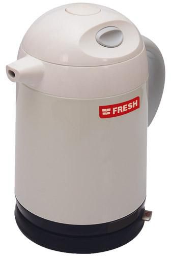 Fresh stainless kettle 1200 W – white