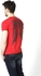 T Shirts For Men By Kalimah, Red, S
