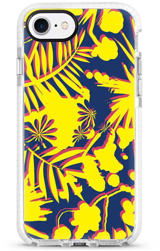 Protective Case Cover For Apple iPhone 8 Hawaii Jungle Full Print
