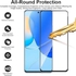 Dl3 Mobilak 5D Full Glass Screen Protector For Samsung Galaxy A22 4G / Samsung M32 4G Black Frame