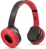 Get Sodo MH2 Wireless Over Ear Headset - Red with best offers | Raneen.com