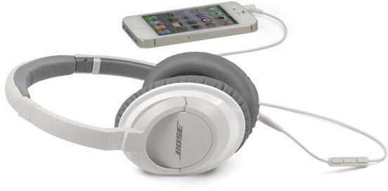 Bose AE2i Wired Foldable Headset - White