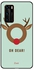 Skin Case Cover -for Huawei P40 Brown/Green/Red Brown/Green/Red