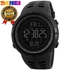 Skmei [100% Genuine] 2017 NEW SKMEI Men Sports Watches Countdown Double Time Watch Alarm Chrono Digital Wristwatches 50M Waterproof Relogio Masculino 1251
