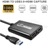 SKEIDO 1080P Game Video Capture Box Live Streaming Dongle HDMI-compatible to USB 3.0 For PS3 PS4 Play/Recording Simultaneously Camera