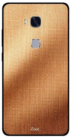 Protective Case Cover For Huawei Honor 5X Golden Brown Jeans Pattern