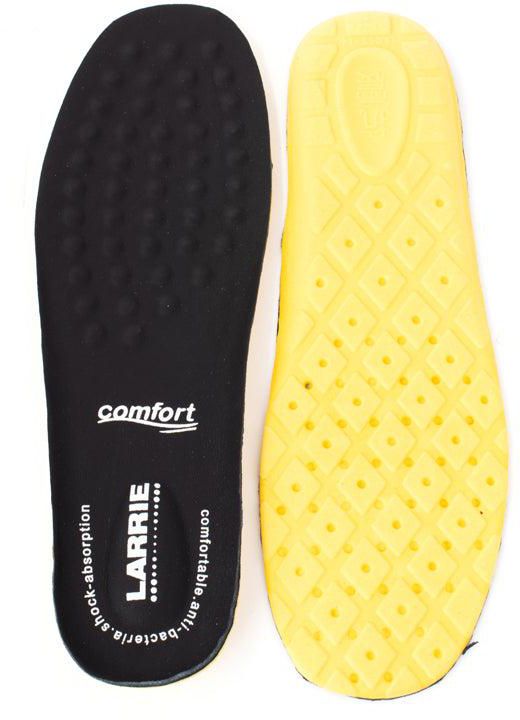 LARRIE Men Anti-Bacteria Leather Insoles - Sizes (42-43)