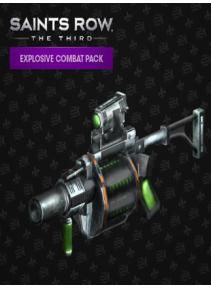 Saints Row: The Third Explosive Combat Pack DLC STEAM CD-KEY GLOBAL