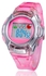 Duoya Kids Sports Digital LED Watches Wrist Watch Alarm Date Rubber Wrist-Pink