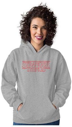 Stranger Things Sweatshirt Gray