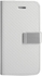 Capdase FCIH5-SP2G Folder Case Sider Polka for iPhone 5 - White