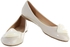 Lynes Shoes For Women , Size 39 EU , White - S15-BF44