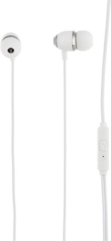 Get XO EP25 Wired In-Ear Headphone with Type-C Port - White with best offers | Raneen.com