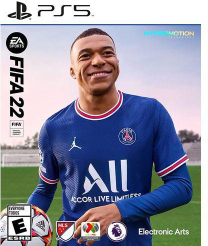 EA Sports FIFA 22 Game For PlayStation 5 - (Arabic Edition)