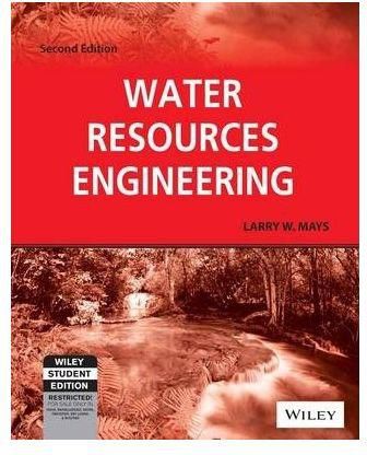 Water Resources Engineering, 2nd Edition