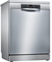 Bosch Dishwasher 12, 6 Programs, 60 Cm, Stainless Steel - SMS46JI01T