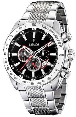 Festina F16488-5 Stainless Steel Watch - Silver