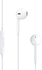 Headphone Earpods Earbuds Earphones Handsfree With Mic For Apple iPhone 5 5S White