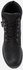 Dejavu Half Boot With Decorative Zipper - Black