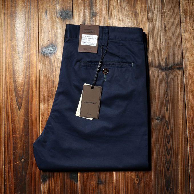 Smart Quality Chinos Trouser For Men Blue