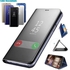 XIAOMI Redmi Note 10 Pro Flip Stand Clear View Case - Black