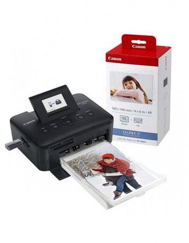 Canon SELPHY CP1200 + Photo Paper KP108