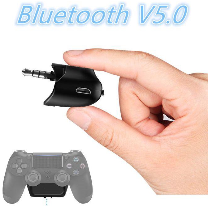 3.5mm Bluetooth V5.0 5g Audio For Sony Playstation 4 Wireless Adapter