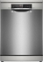 Bosch Series 6 Freestanding Dishwasher, 13 Persons, 60 cm, Silver Inox - SMS6EAI80T