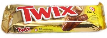 TWIX TWIN BISCUIT 58G