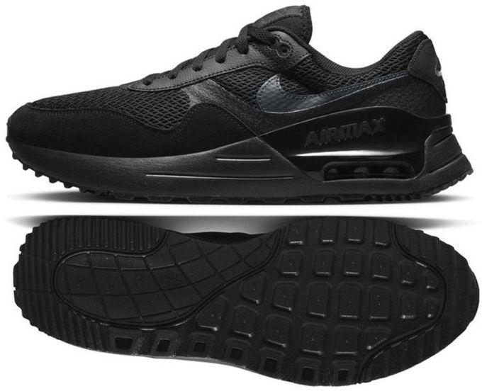 Nike Shoes Nike Air Max SYSTM Black & Charcoal For Men Shoes DM9537-004