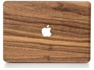 WOODWE Real Wood MacBook Case for Protection for Mac Pro 15inch with Touch ID/Bar/Thunderbolt