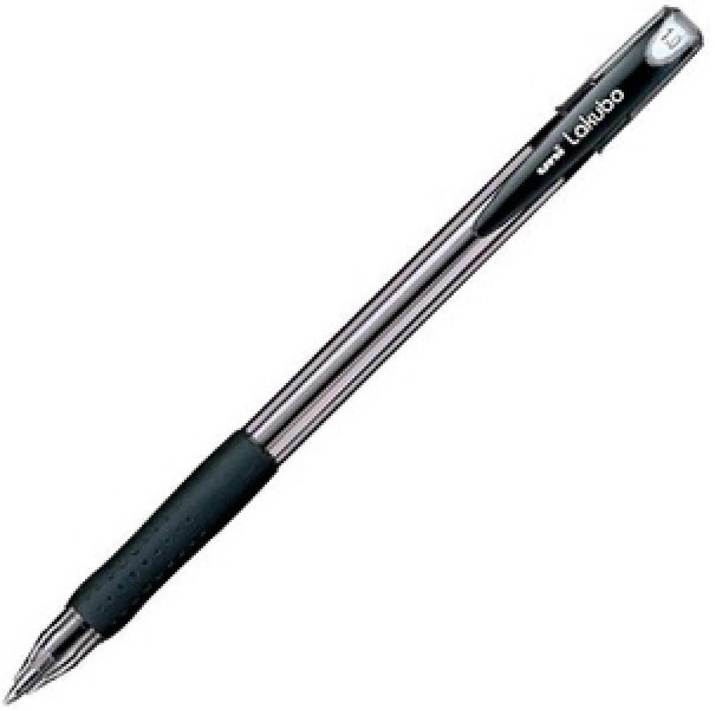 Lackubo ball pen 1.0 mm black