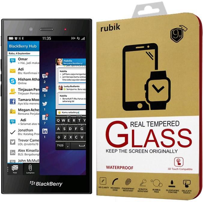 BlackBerry Z3 - Rubik Real Tempered Glass Saphire HD Screen Protector