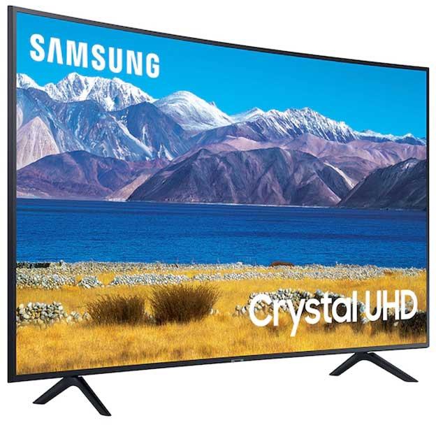 Samsung 55TU8000 55 inch Crystal UHD 4K Smart TV – 2020 Model