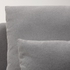 SÖDERHAMN Corner sofa, 4-seat - with open end/Tonerud grey