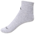 Activ Ankle Length Grey Practical Men Socks - Grey