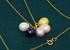 Vera Perla 18K Gold 5-in-1 Pearl Pendant Necklace, 16 inches