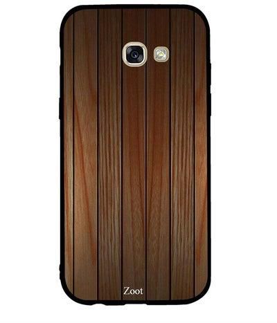 Protective Case Cover For Samsung Galaxy A5 2017 Wooden Pattern