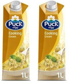 Puck Cooking Cream 2 x 1Litre