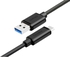 3.0 and USB 3.1 C-Type 5Gbps Data and 3A Power Charging Cable For Laptop/Tablet/Smart Phone