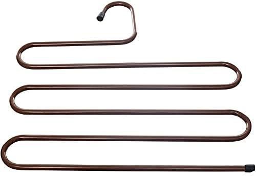 Hanger With Multi Function - Brown17924_ with two years guarantee of satisfaction and quality