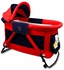Baby House Bed For Babies From Baby House - Red & Blue