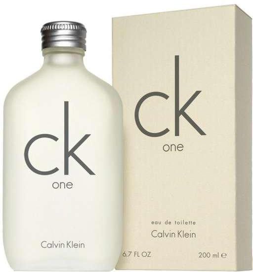 Calvin Klein CK One Edt 200ml Unisex Perfume