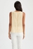 Defacto Woman Casual Regular Fit Woven Sleeveless Blouse - Yellow