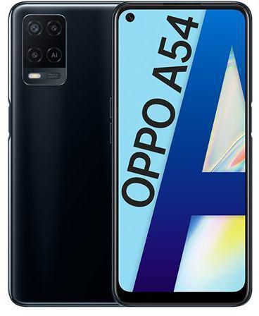 OPPO Oppo A54 - 6.51-inch 128GB/4GB Dual SIM 4G Mobile Phone - Crystal Black
